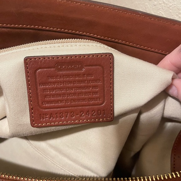Coach Legacy Candace Medium Purse - Picture 5 of 5